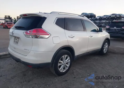 2015 Nissan Rogue Sv из США, поврежденный, VIN 5N1AT2MV8FC909863